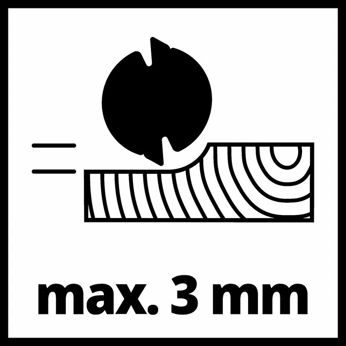 Einhell Gereedschap Einhell TP-PL 18/3 Li BL Solo - Accu Schaafmachine - Power X-Change