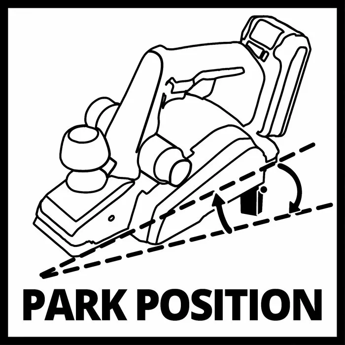 Einhell Gereedschap Einhell TP-PL 18/3 Li BL Solo - Accu Schaafmachine - Power X-Change