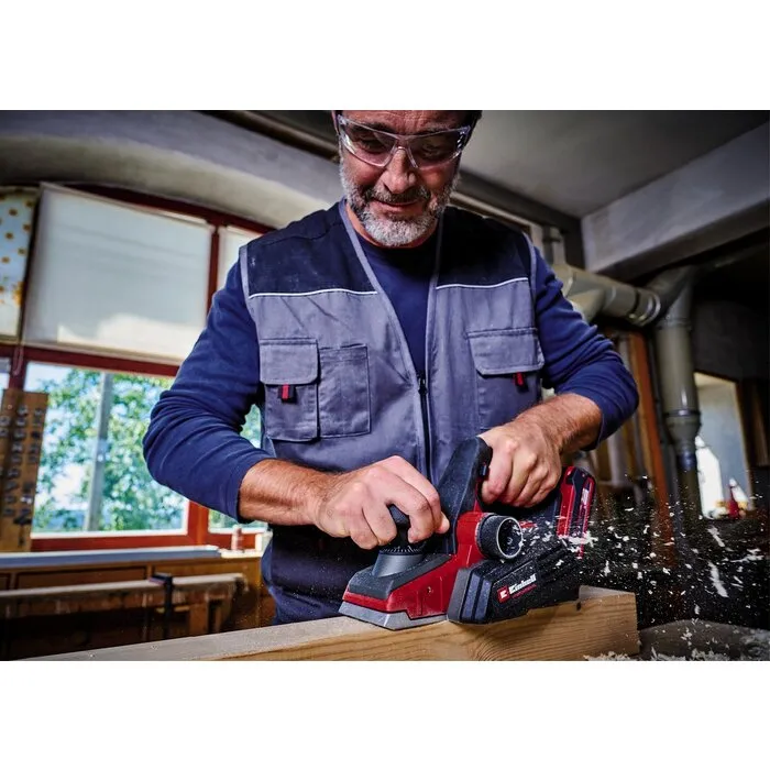 Einhell Gereedschap Einhell TP-PL 18/3 Li BL Solo - Accu Schaafmachine - Power X-Change