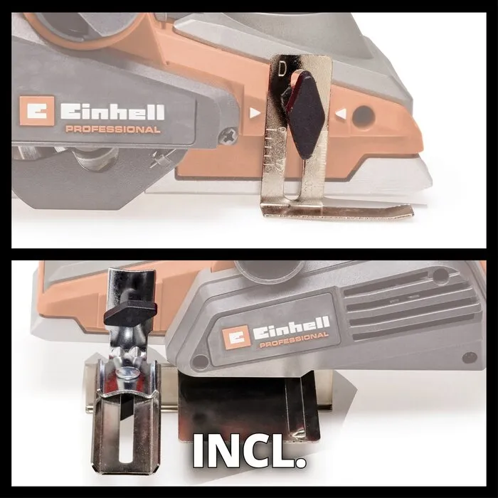 Einhell Gereedschap Einhell TP-PL 18/3 Li BL Solo - Accu Schaafmachine - Power X-Change
