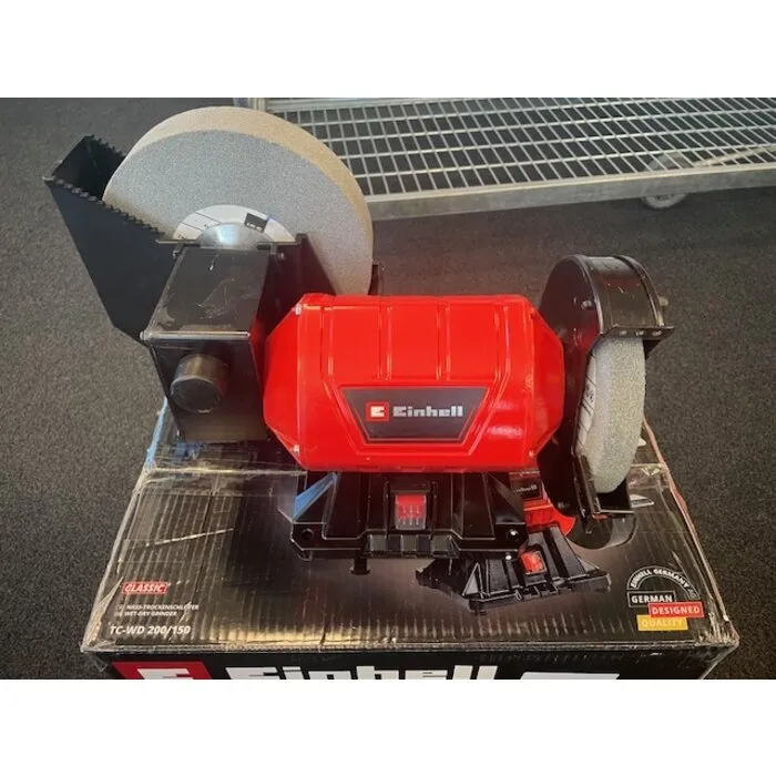 Einhell Gereedschap Einhell TC-WD 200/150 Nat/droogslijpmachine - 2e Keus