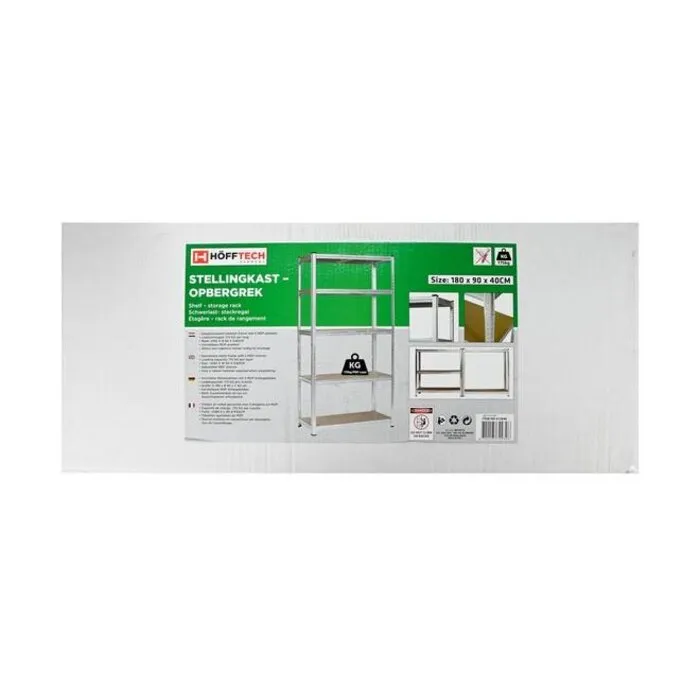 Benson Tools Benson Stelling kast / opbergrek 180 x 90 x 40 cm 175 kg