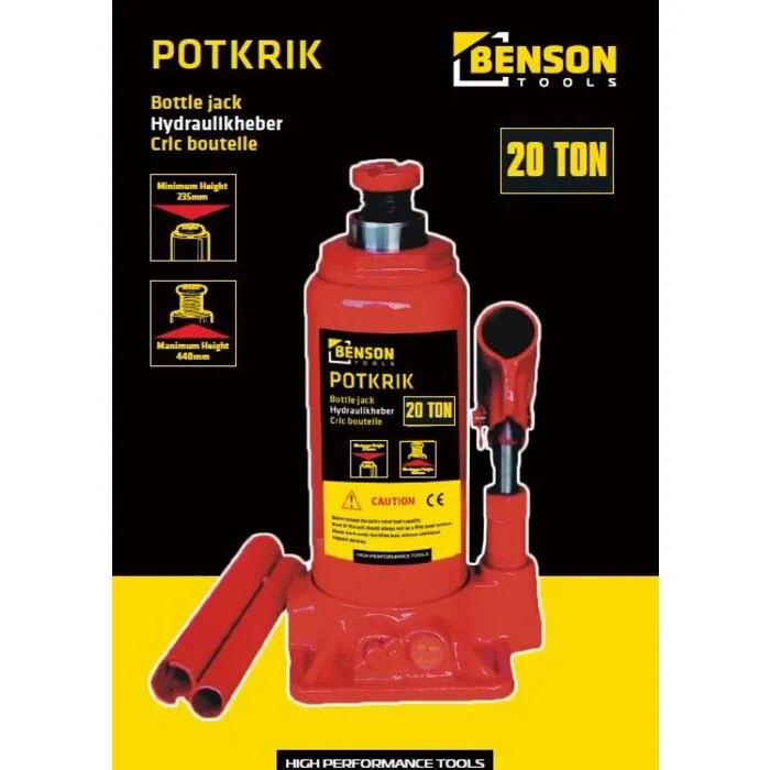 Benson Tools Potkrik 20 ton