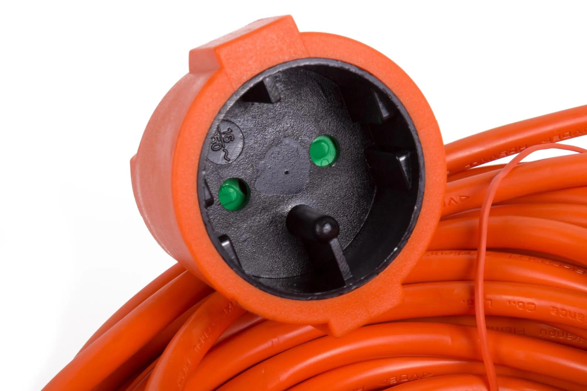 Benson Tools Benson Verlengsnoer 2 x 1.5 20 mtr oranje