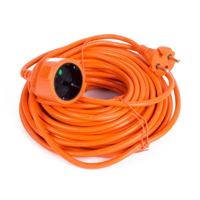 Benson Tools Benson Verlengsnoer 2 x 1.5 20 mtr oranje