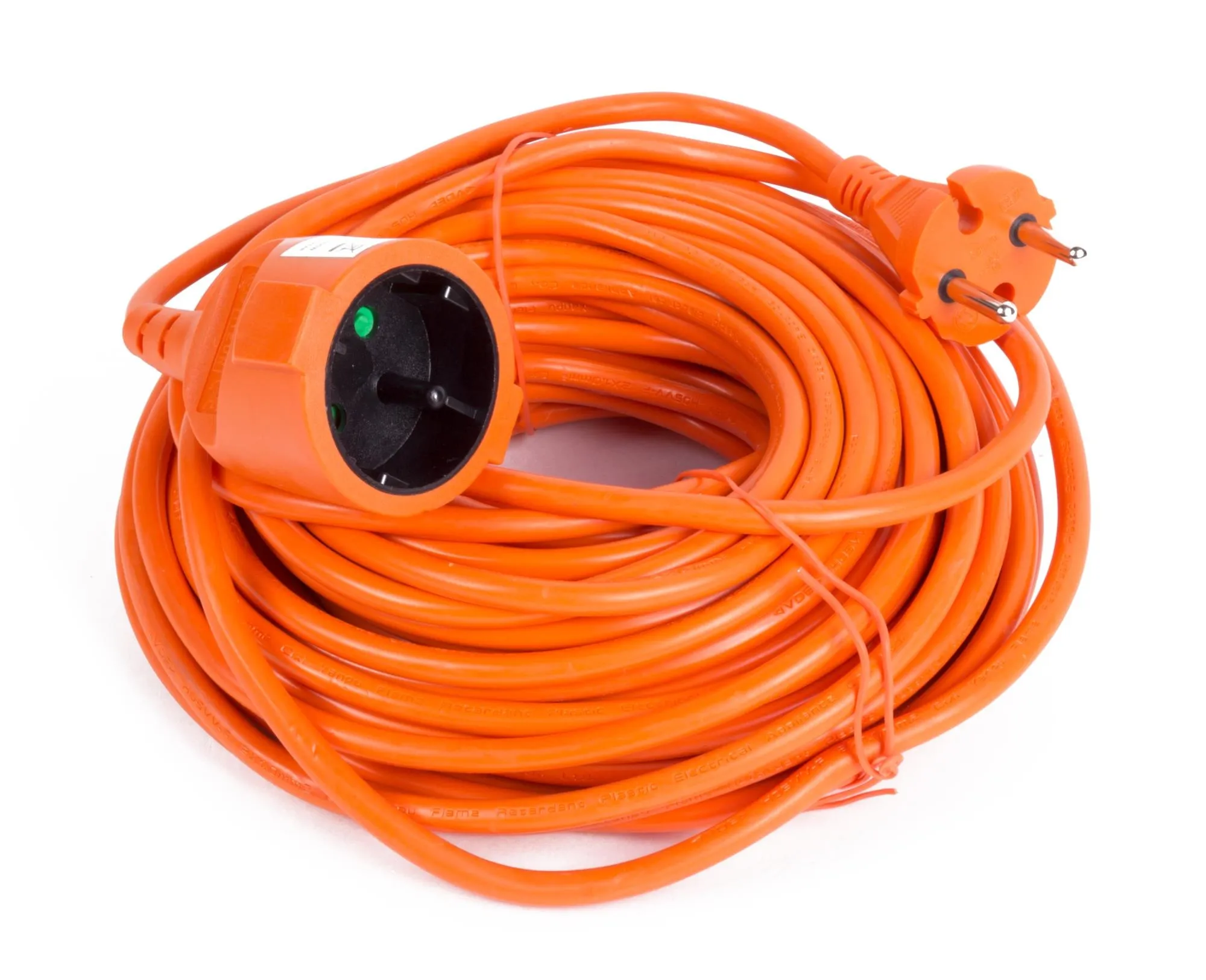 Benson Tools Benson Verlengsnoer 2 x 1.5 20 mtr oranje