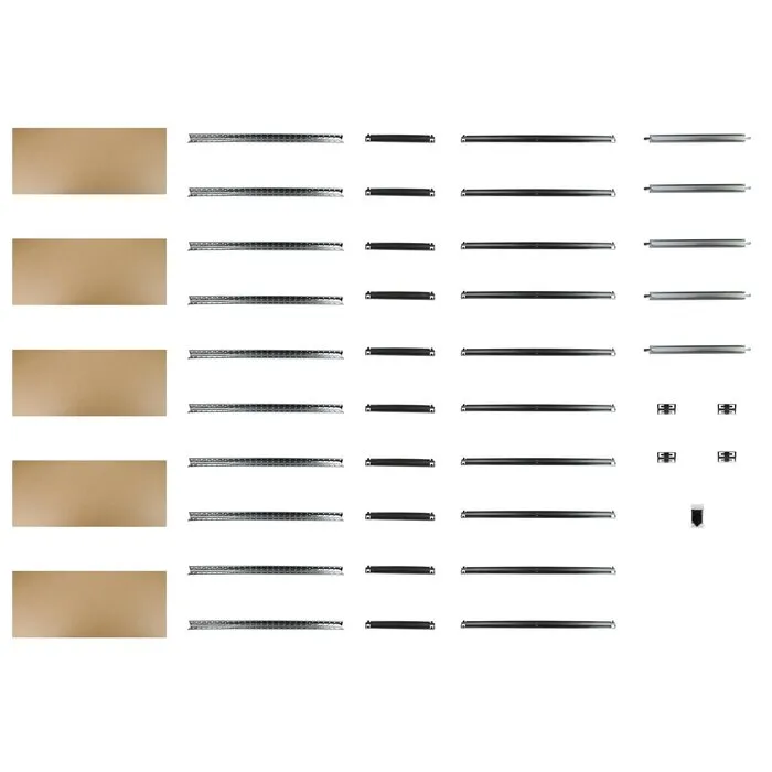 Benson Tools Benson Stelling kast / opbergrek 180 x 90 x 40 cm 175 kg