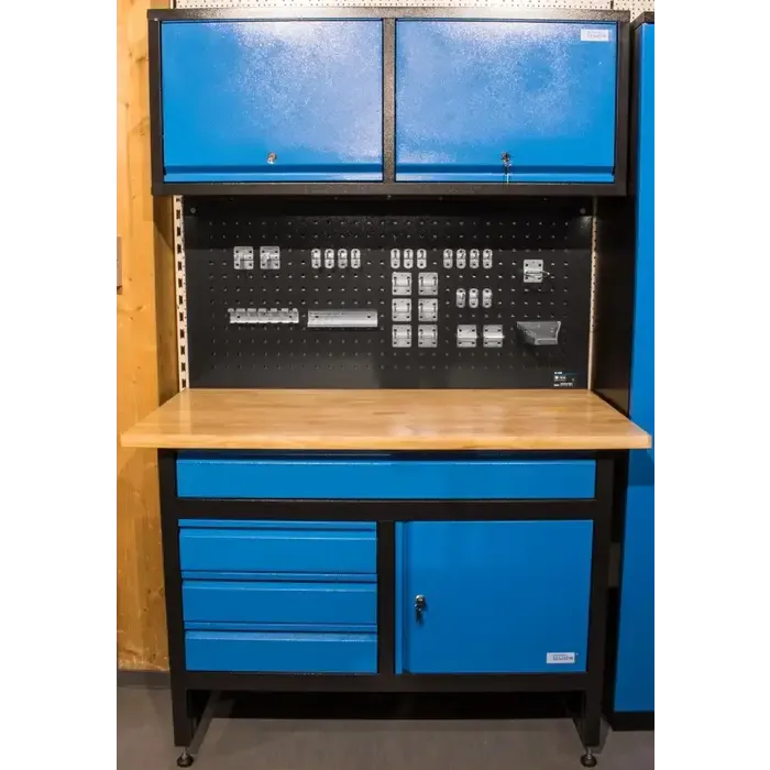 Güde Güde Assortiment gereedschapshouders 28 stuks