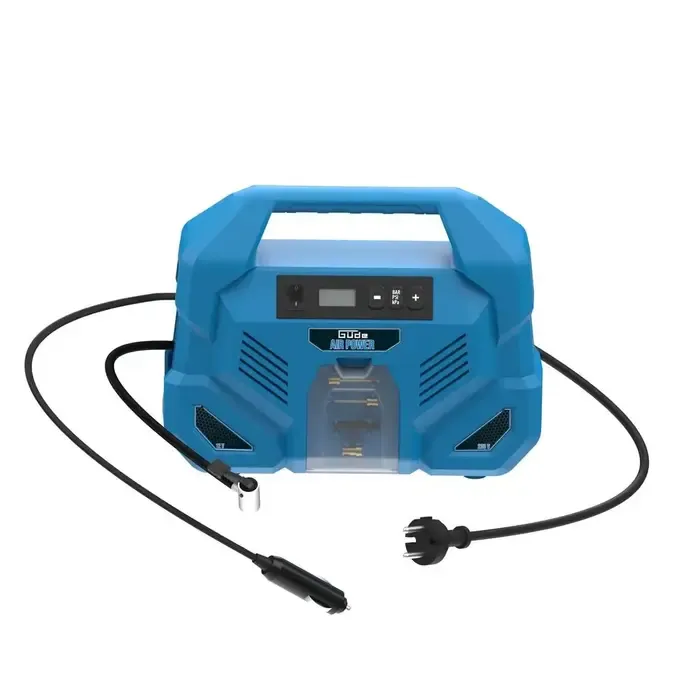 Güde Güde Airpower Dual Drive 12/230V/5-delige Compressor