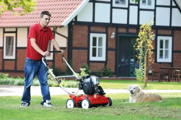 Welke verticuteermachine past bij mijn gazon?