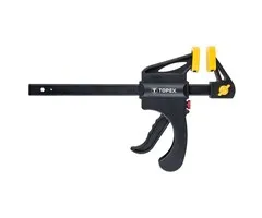 Topex TOPEX Eenhandlijmklem 150x60mm, snelklem