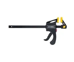 Topex TOPEX Eenhandlijmklem 200x60mm, snelklem