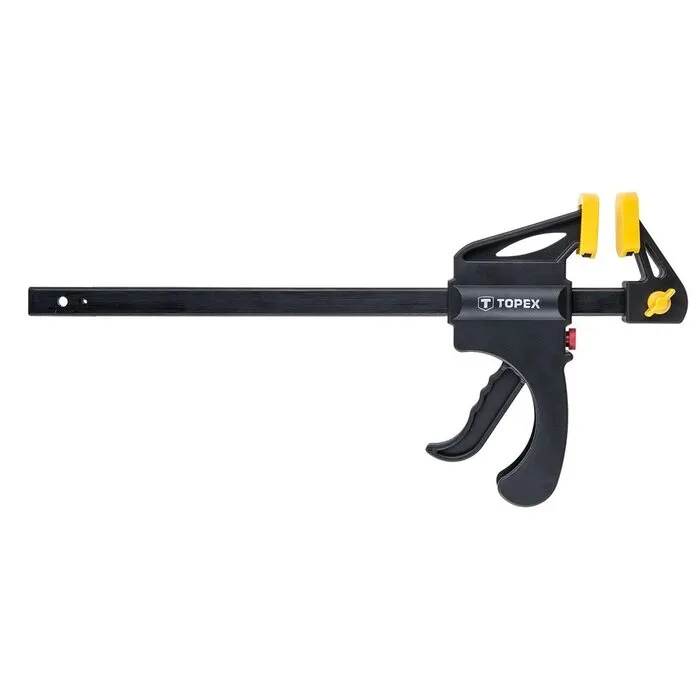 Topex TOPEX Eenhandlijmklem 200x60mm, snelklem