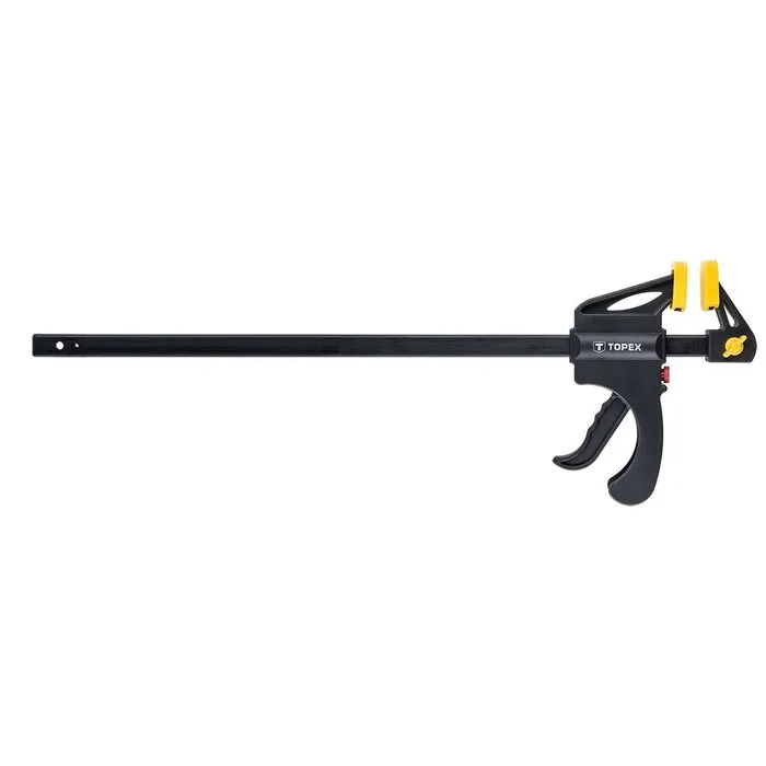 Topex TOPEX Eenhandlijmklem 450x60mm, snelklem