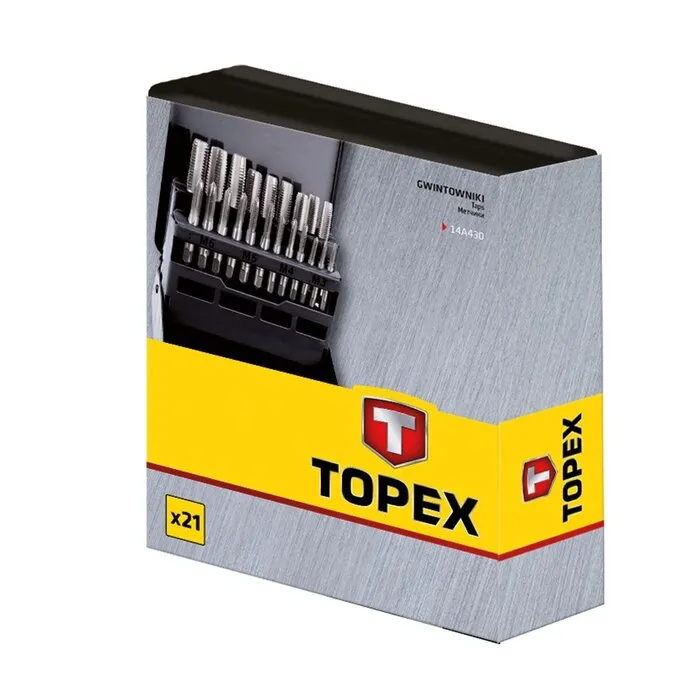 Topex TOPEX Tapset 21 delig