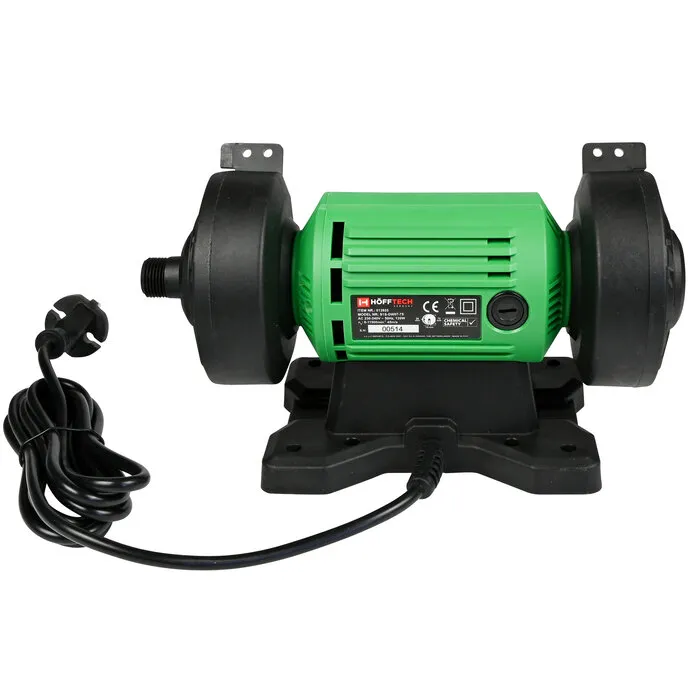 Benson Tools Benson Multifunctionele werkbankslijpmachine 120 Watt inclusief accessoires