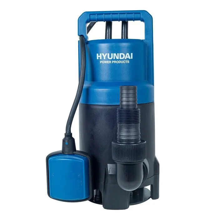 Hyundai Hyundai Vuilwater Dompelpomp 750W - 17500 Liter