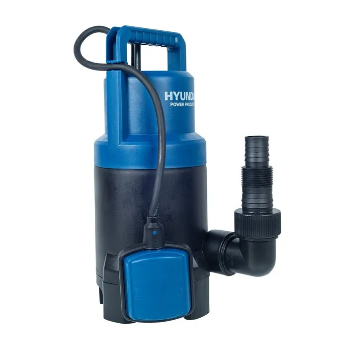 Hyundai Hyundai Vuilwater Dompelpomp 750W - 17500 Liter