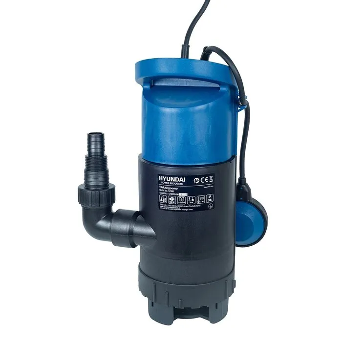 Hyundai Hyundai vlakzuigpomp 750W - 13.000L