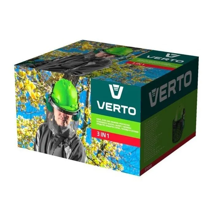 Verto Verto 3-in-1 Hoofd Bescherming - 97H300
