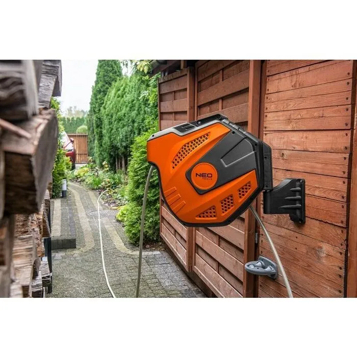 NEO NEO Automatische Slanghaspel 22m1 - 15-891