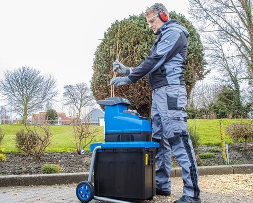 De voordelen van een hakselaar!