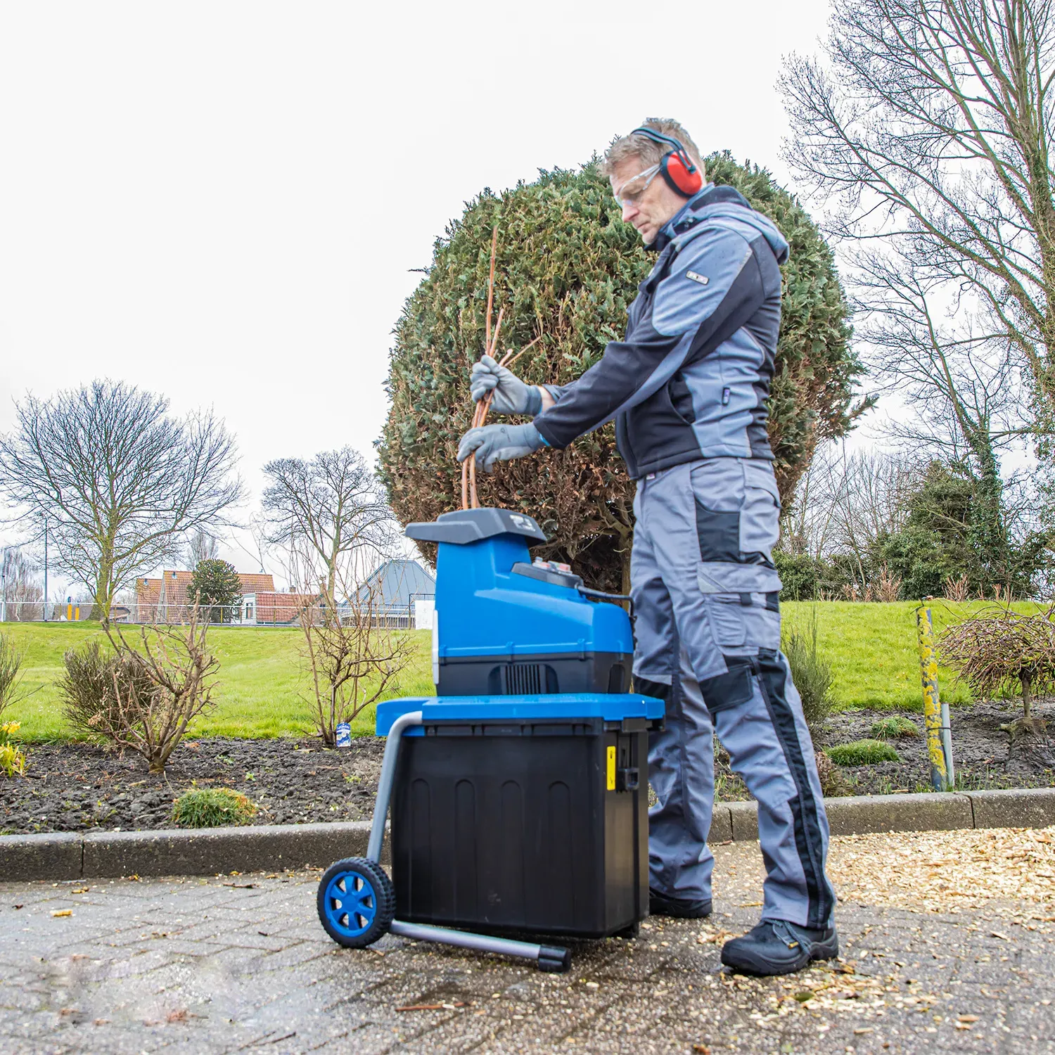De voordelen van een hakselaar!