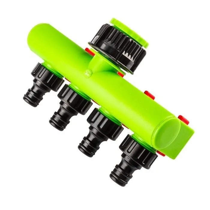 Verto Verto 4 Voudige Tap Kraan