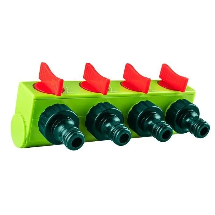 Verto Verto 4 Voudige Tap Kraan