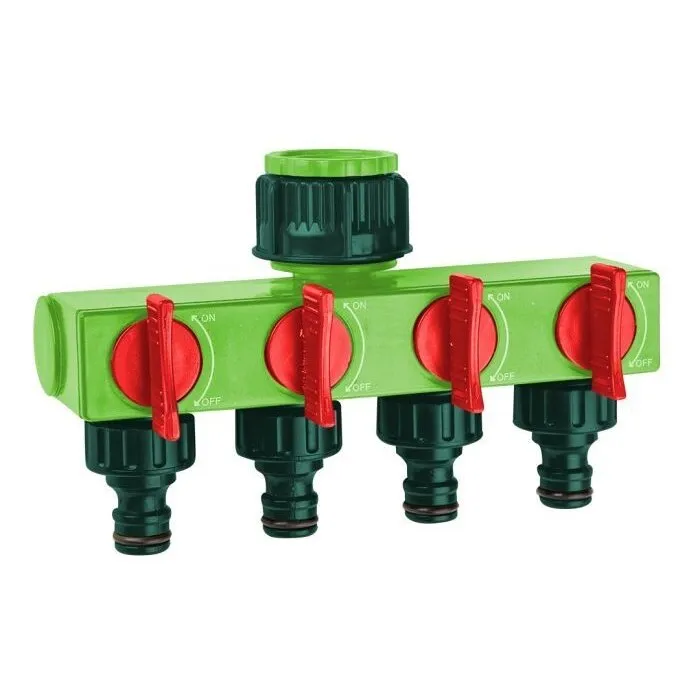 Verto Verto 4 Voudige Tap Kraan