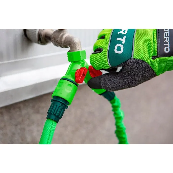 Verto Verto Dubbele Tapkraan - 15G760