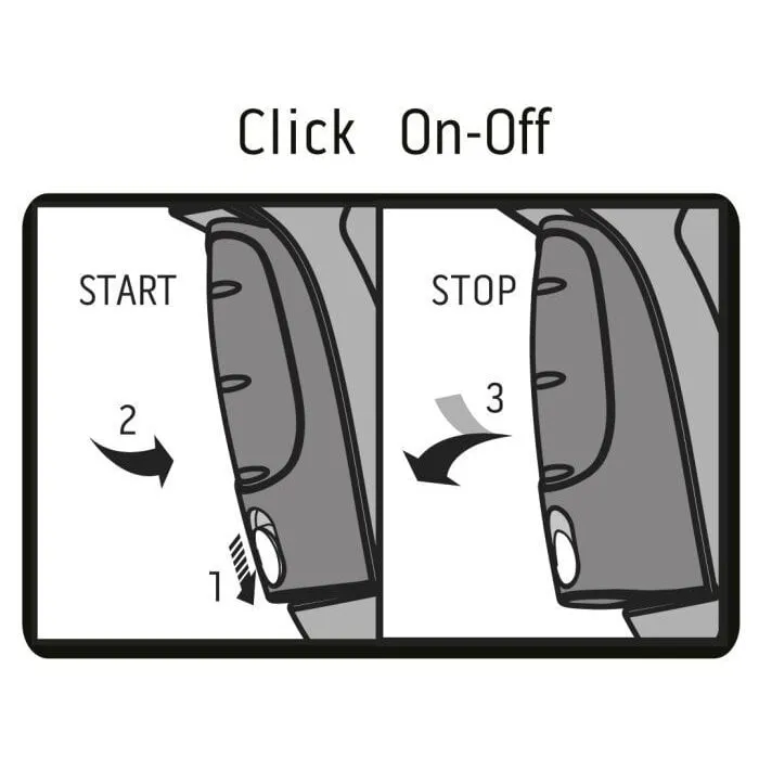 NEO NEO Broespistool met Klikfunctie – 7 Standen