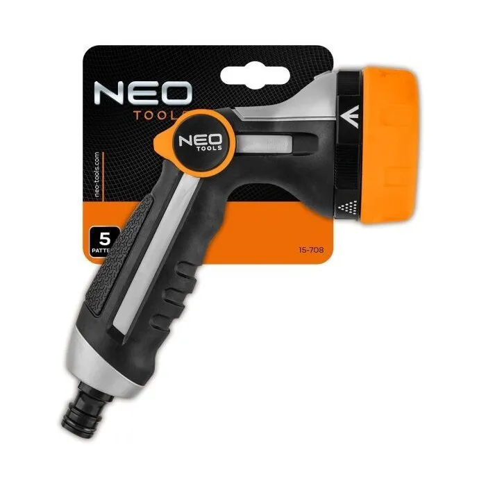 NEO NEO Broespistool met duimcontrole – 5 Standen (15-708)