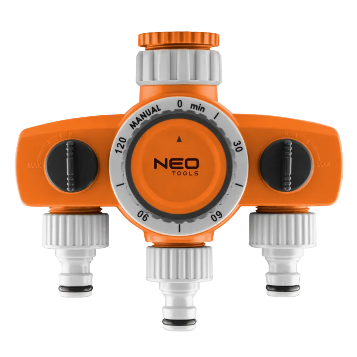 NEO NEO 3-voudige tapkraan met timer (15-750)