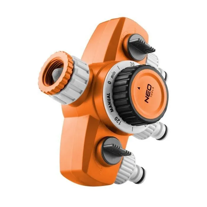 NEO NEO 3-voudige tapkraan met timer (15-750)