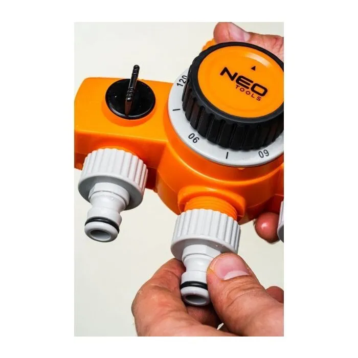 NEO NEO 3-voudige tapkraan met timer (15-750)