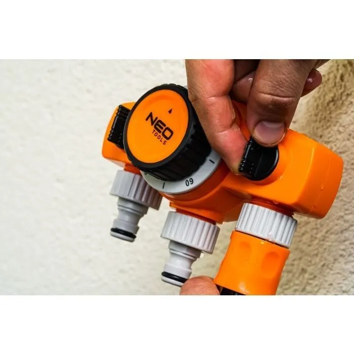NEO NEO 3-voudige tapkraan met timer (15-750)