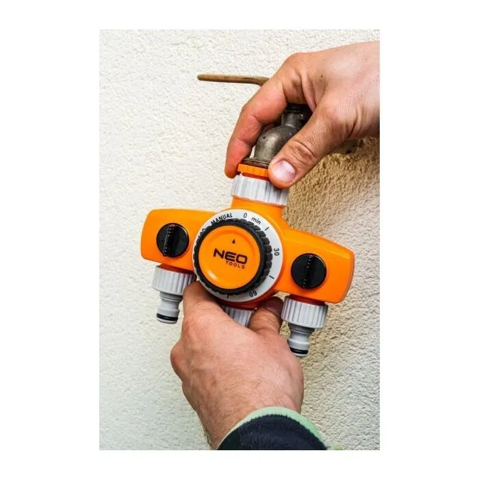 NEO NEO 3-voudige tapkraan met timer (15-750)