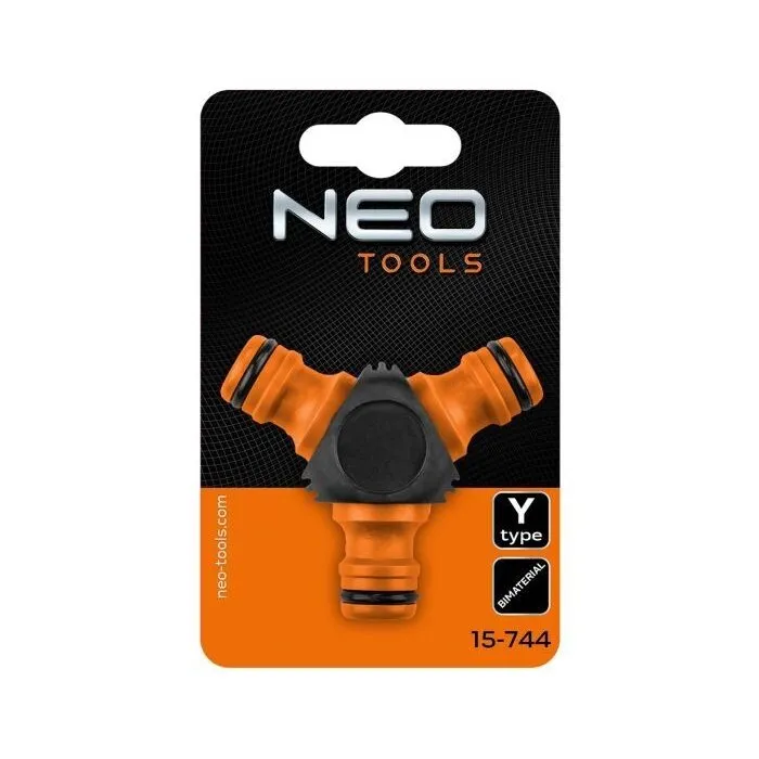 NEO NEO 3-Weg Koppeling 1/2" - Model 15-744
