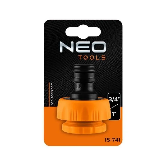 NEO NEO Kraankoppeling 3/4" - 1"