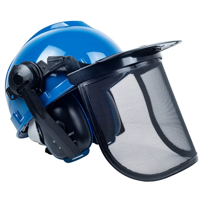 Hyundai Hyundai Bosbouwhelm met gehoorbescherming