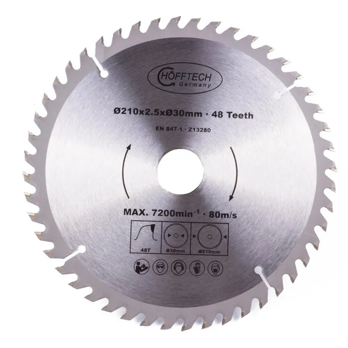 Höfftech Hofftech Cirkelzaagblad 210 x 48 tands