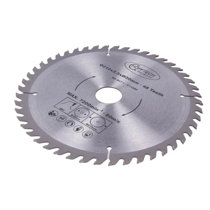 Höfftech Hofftech Cirkelzaagblad 210 x 48 tands