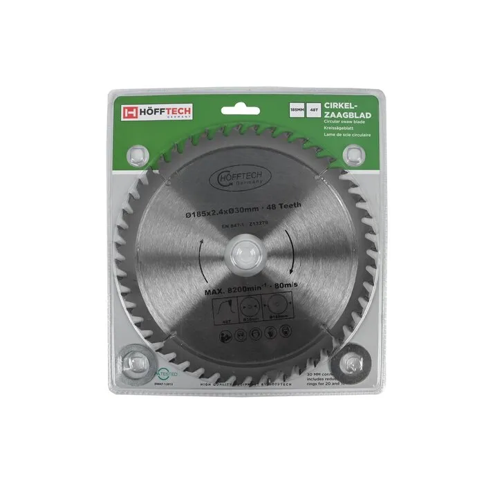 Höfftech Hofftech Cirkelzaagblad 185 x 30 - 48 tands