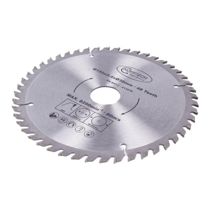 Höfftech Hofftech Cirkelzaagblad 185 x 30 - 48 tands