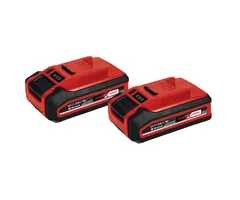 Einhell Gereedschap Einhell 18 V/3.0 Ah Plus Accu DUO-pack - 2 accu's - Power-X-Change