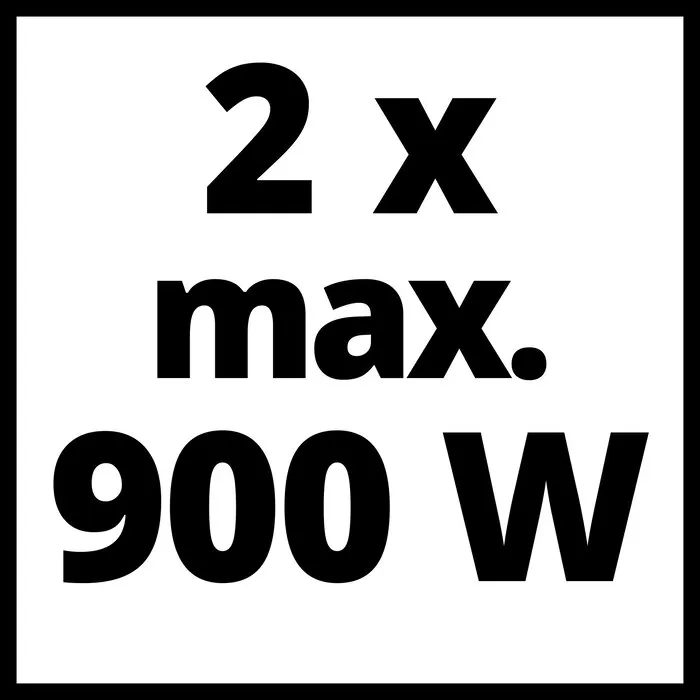 Einhell Gereedschap Einhell 18 V/3.0 Ah Plus Accu DUO-pack - 2 accu's - Power X-Change