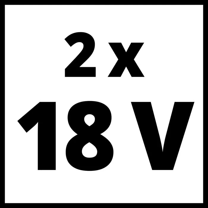 Einhell Gereedschap Einhell 18 V/4.0 Ah Plus Accu DUO-pack - 2 accu's - Power X- Change