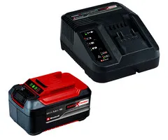 Einhell Gereedschap Einhell 18 V/5.2 Ah Plus Starter Kit - 1 accu - Snellader