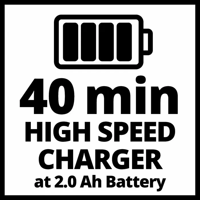 Einhell Gereedschap Einhell TE-CD 18/40 Li-i Kit 2.0 Ah +64 delige accessoireset - Accu Klopboor-/Schroefmachine - 2 accu's - Power X-Change